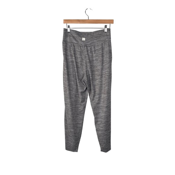 Vuori Lux At Ease Gray High Waisted Pull On Pleated Pants Womens Sz. S - Picture 2 of 6